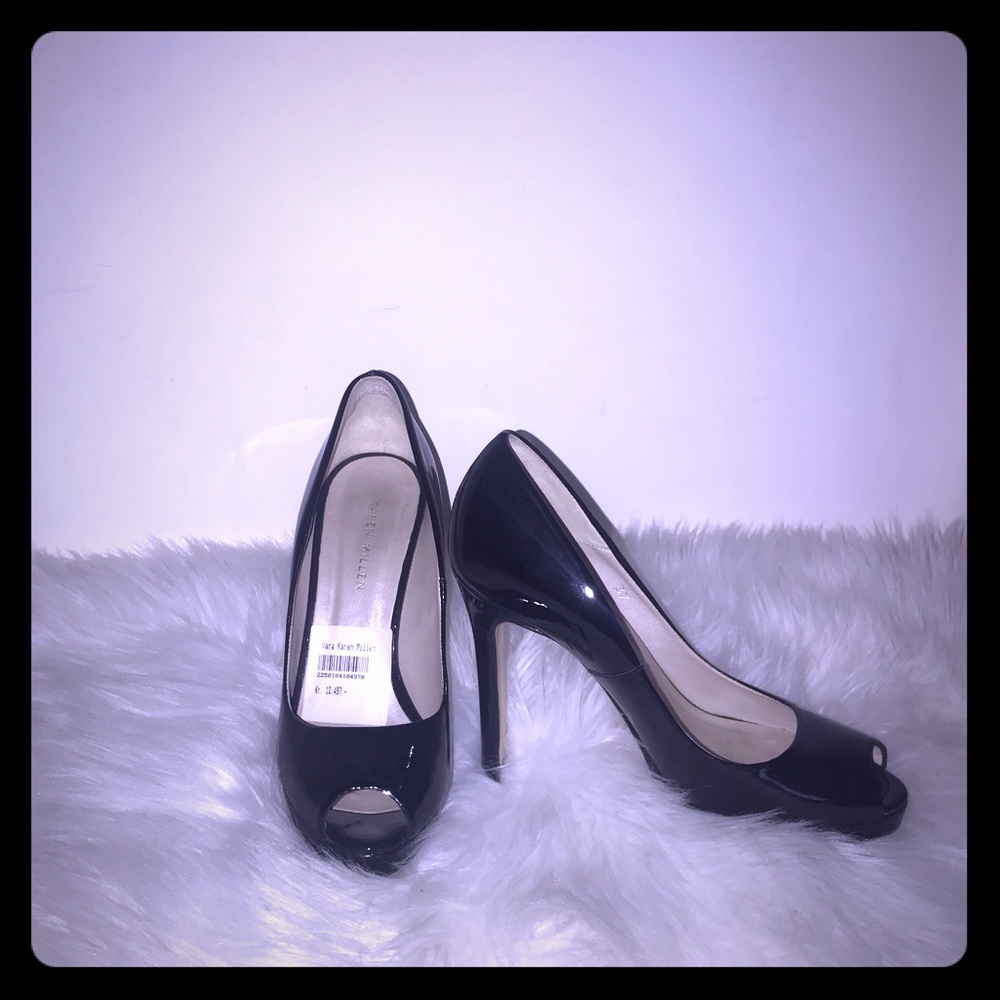 Karen Millen pumps - patent leather